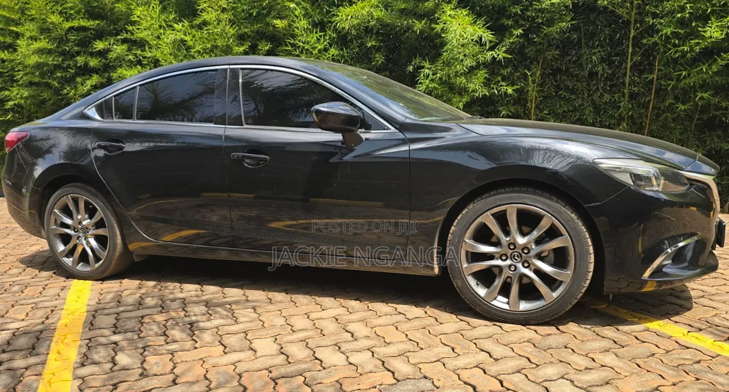 Mazda Atenza 2017 Black