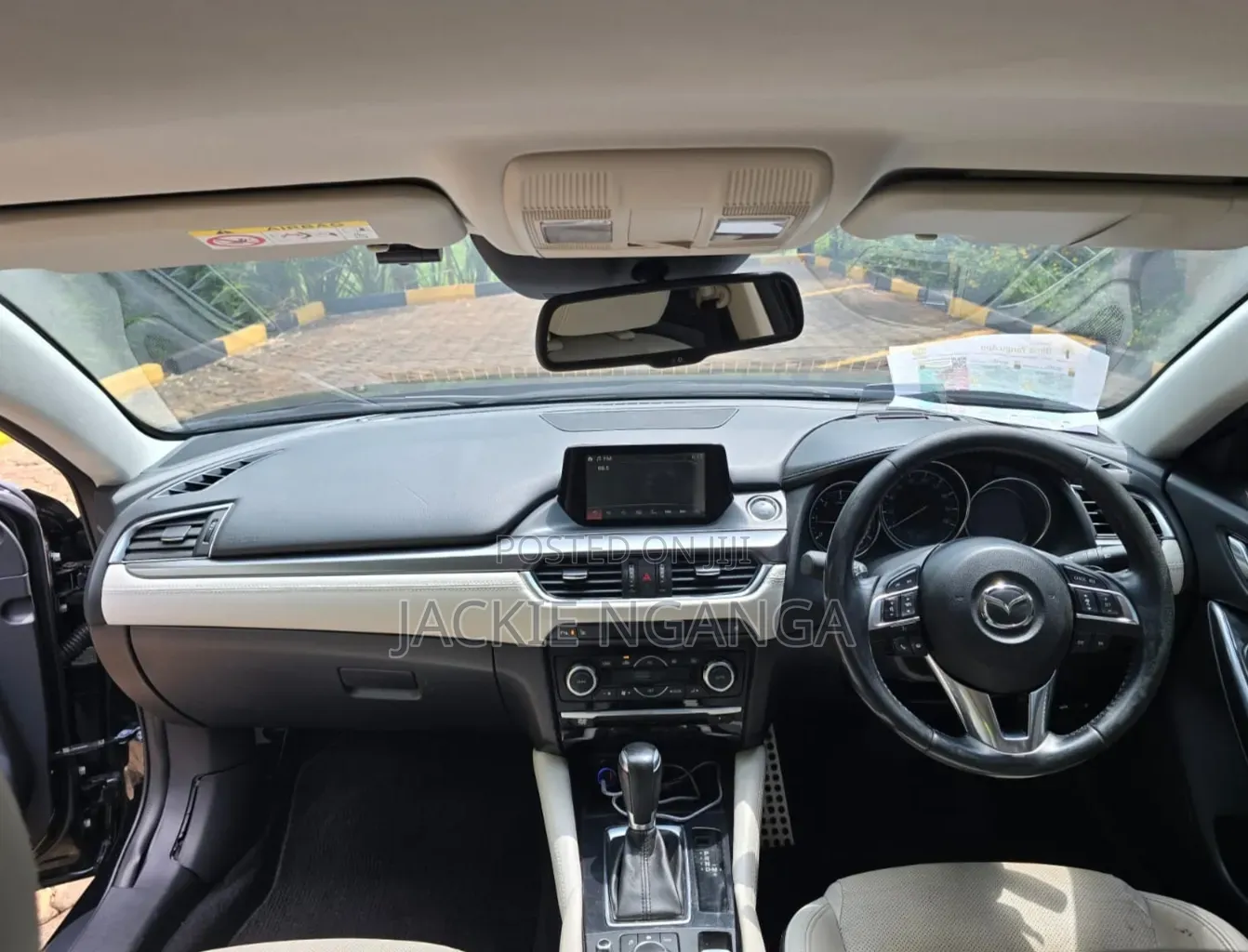 Mazda Atenza 2017 Black