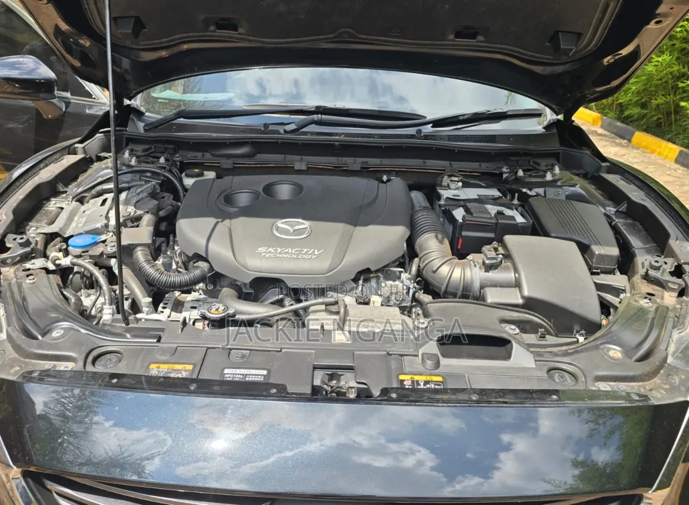 Mazda Atenza 2017 Black