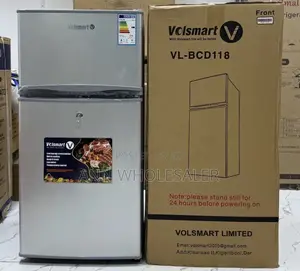 118 Mini Double Door Fridge