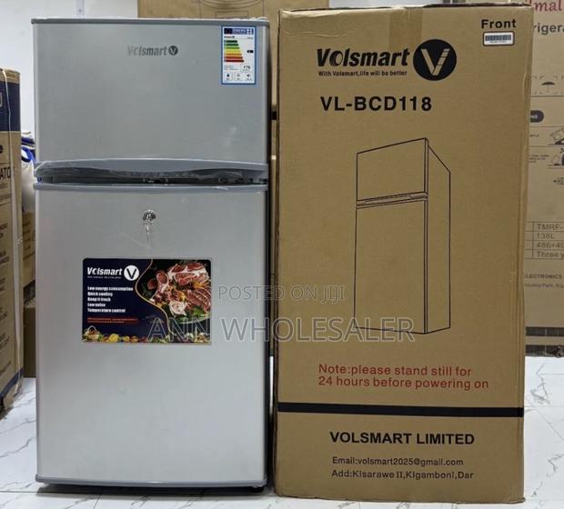 118 Mini Double Door Fridge - thumbnail 2