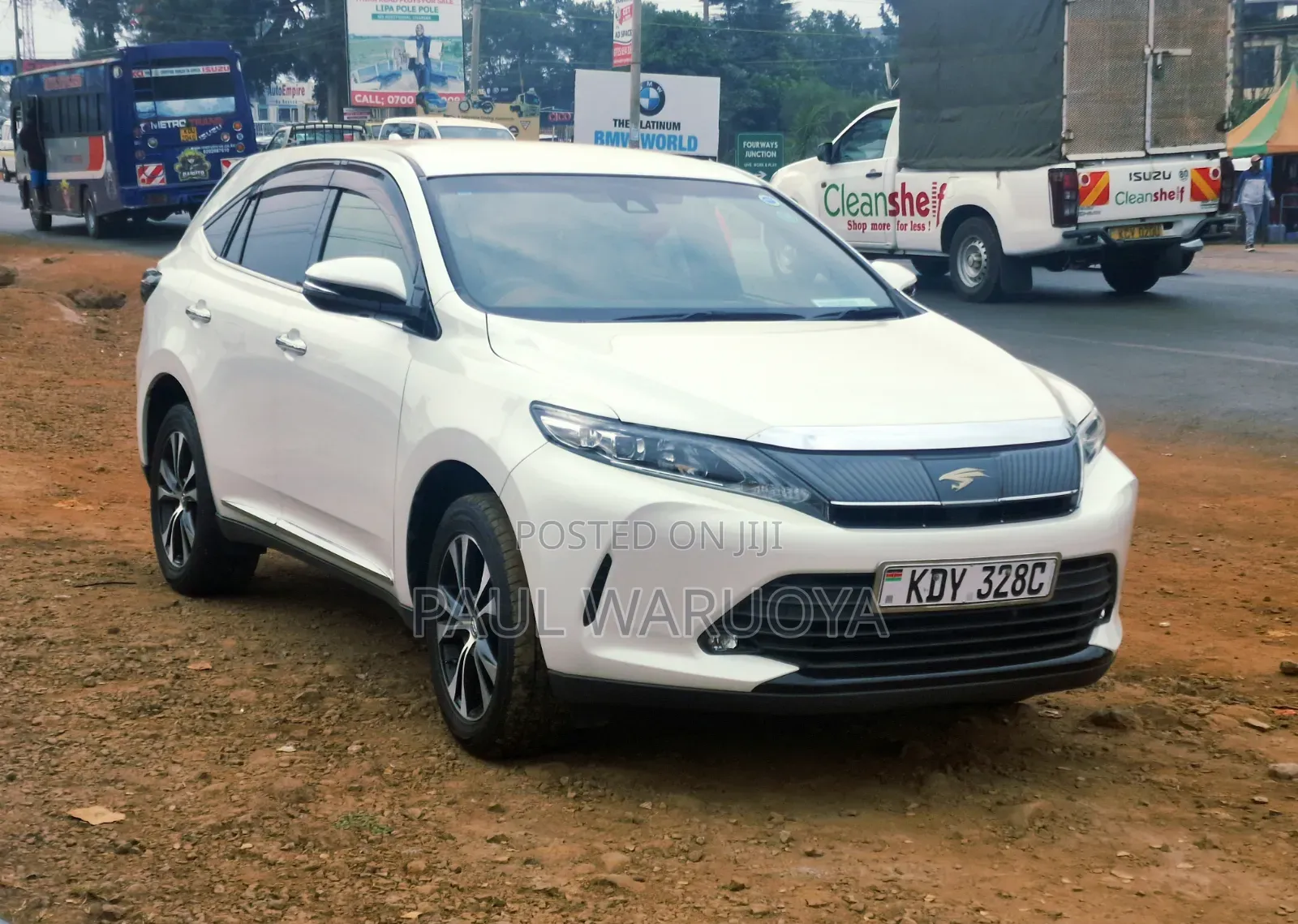 Toyota Harrier 2019 White