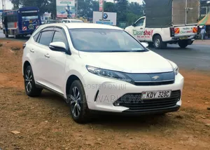 Toyota Harrier 2019 White