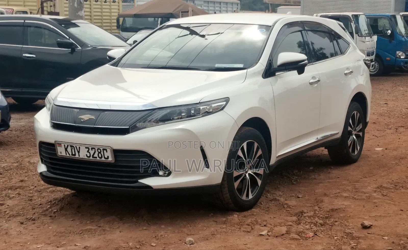 Toyota Harrier 2019 White