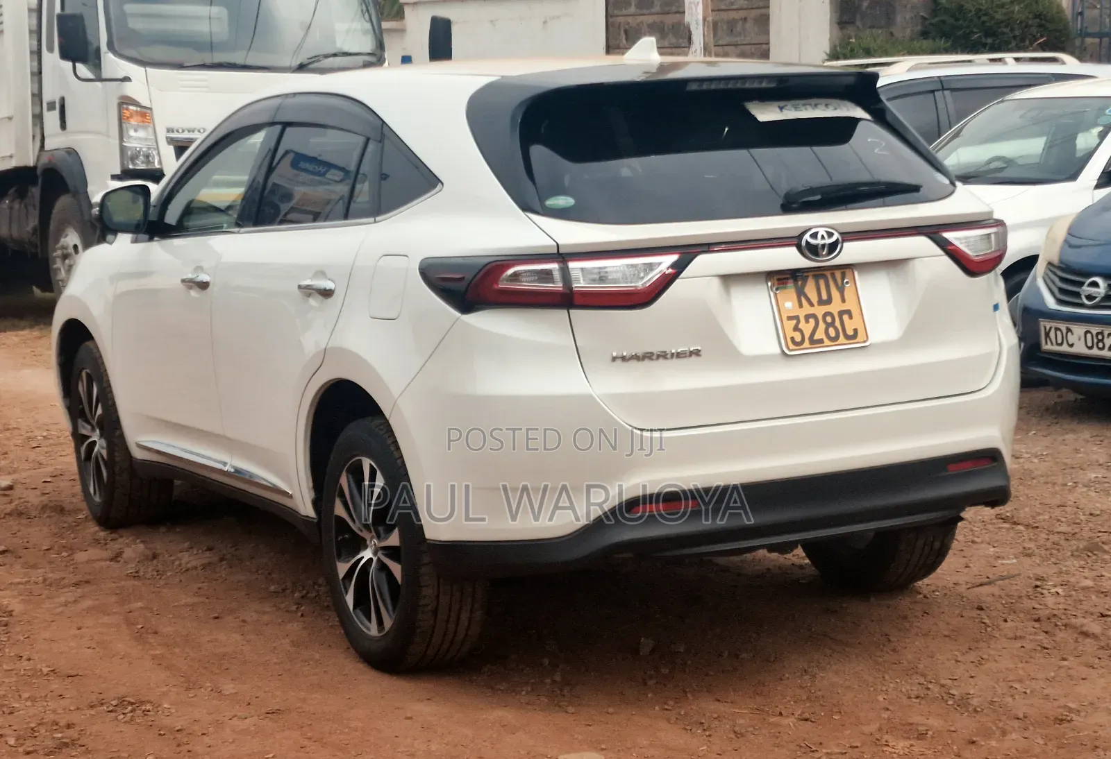 Toyota Harrier 2019 White