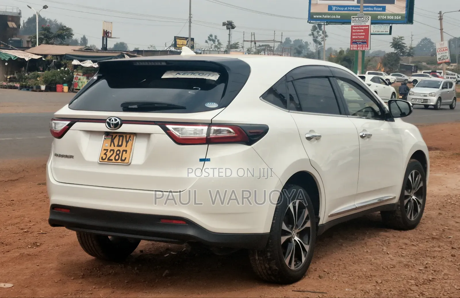 Toyota Harrier 2019 White