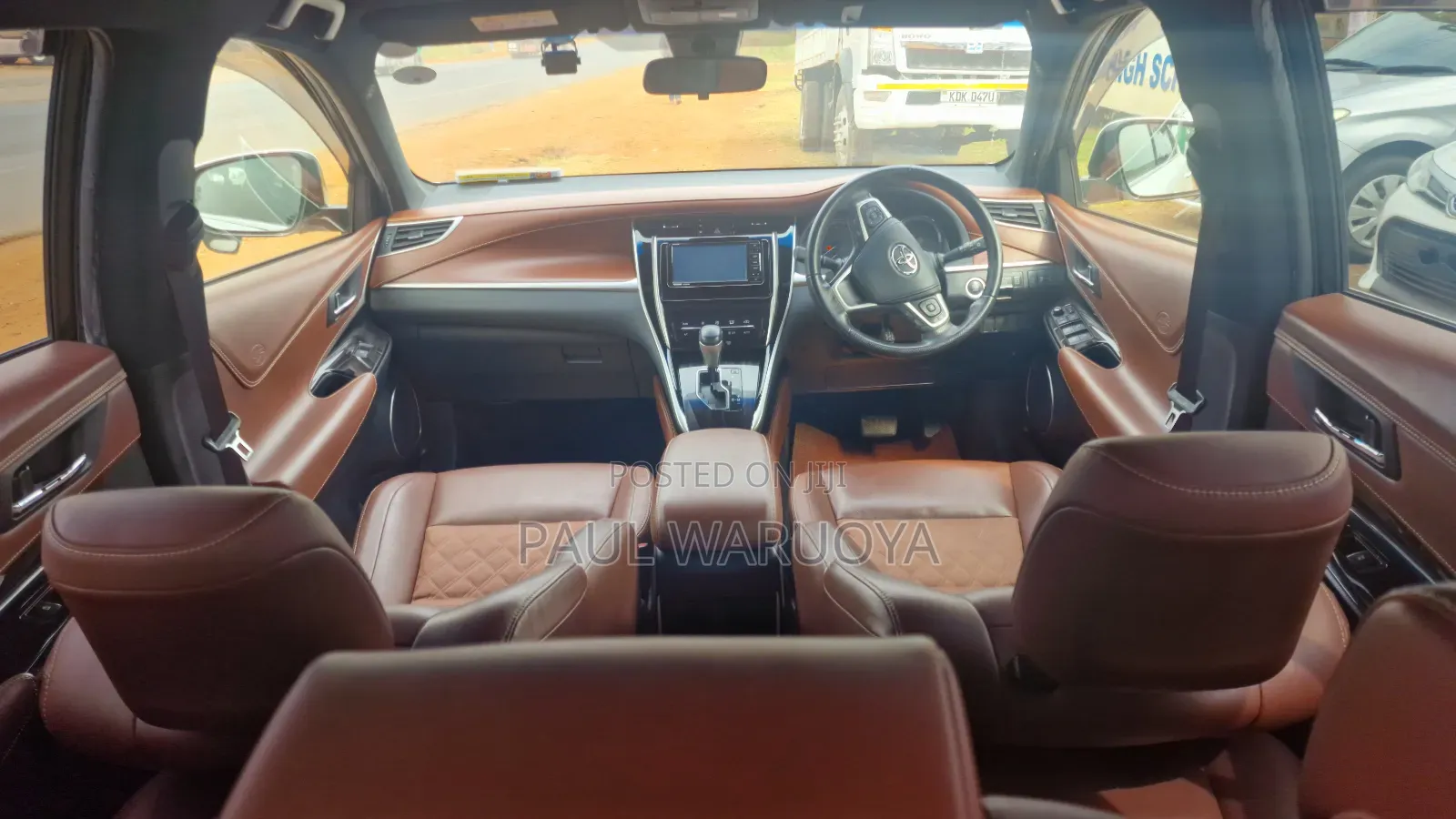 Toyota Harrier 2019 White