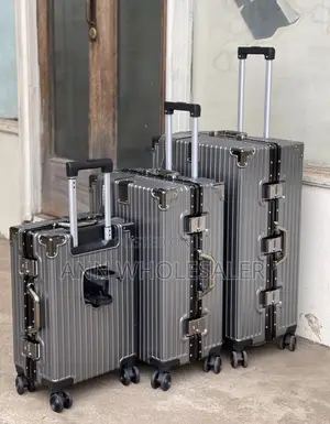 3 in 1 Executive Traveling Aluminum Suitcase