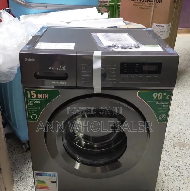 Syinix Front Load Washing Machine - main view