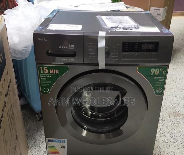 Syinix Front Load Washing Machine - thumbnail 2