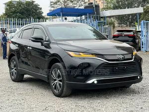 Toyota Harrier 2020 Black