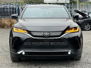 Toyota Harrier 2020 Black