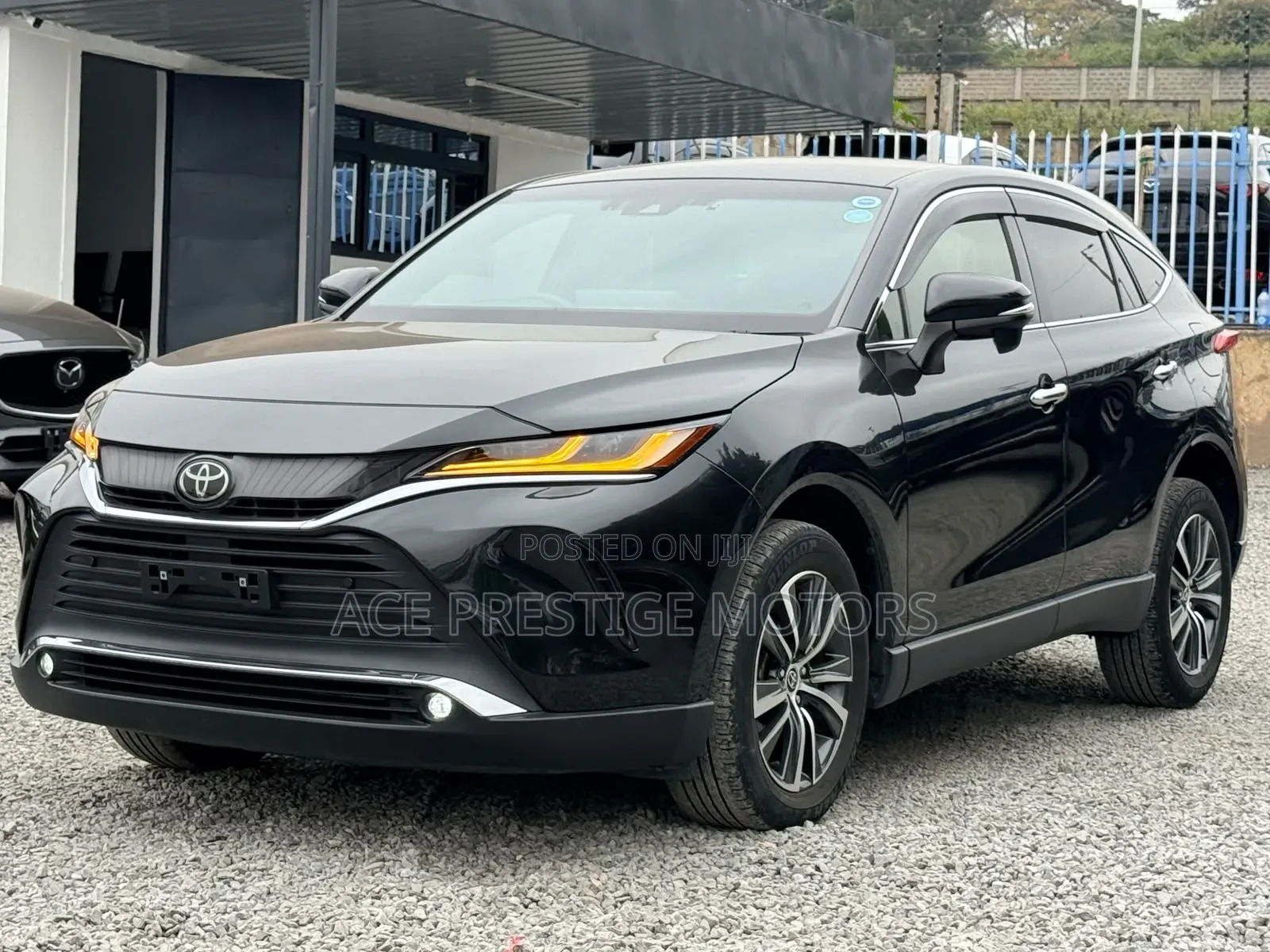Toyota Harrier 2020 Black