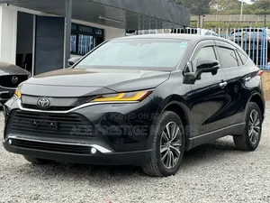 Toyota Harrier 2020 Black