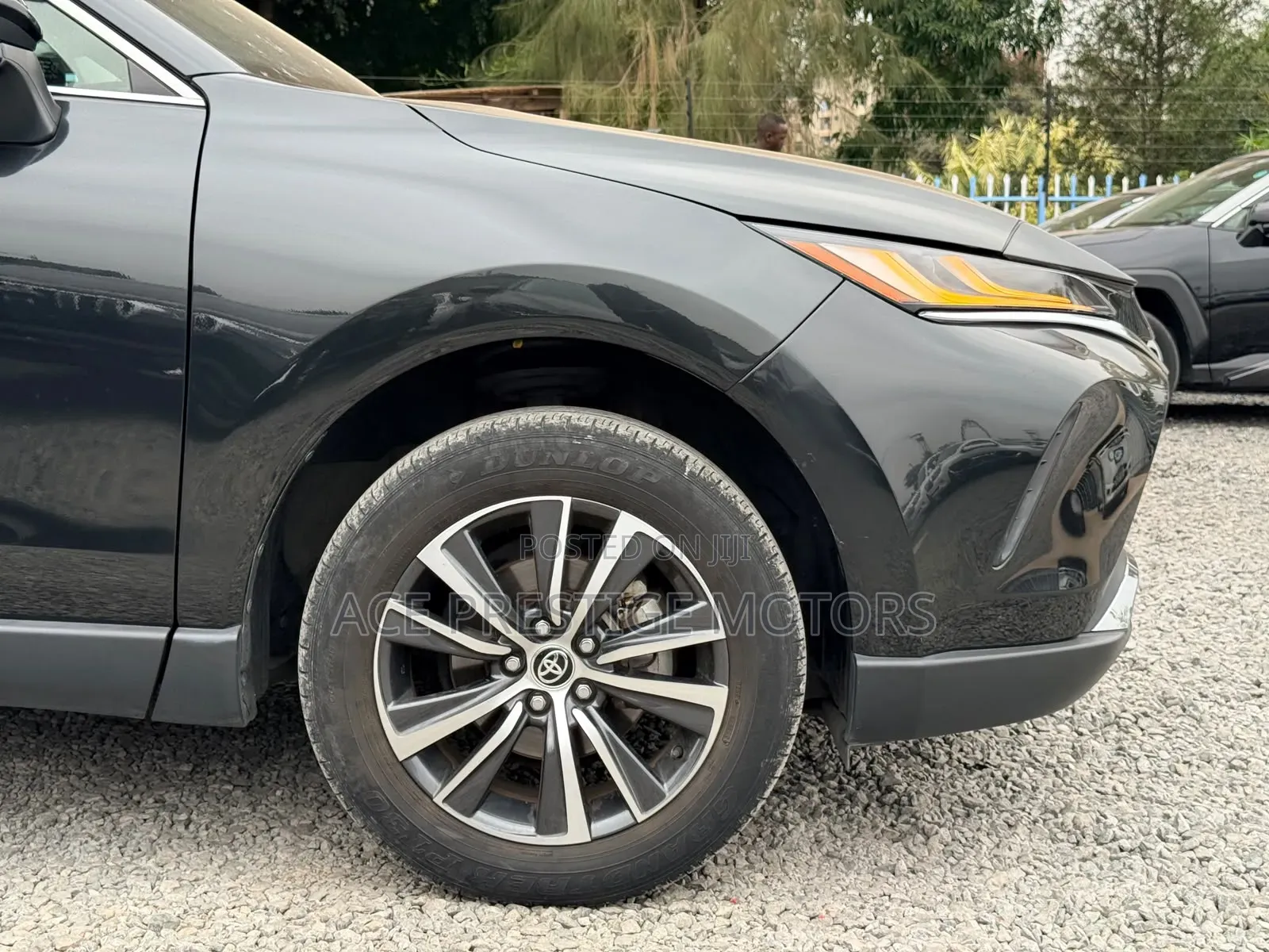 Toyota Harrier 2020 Black