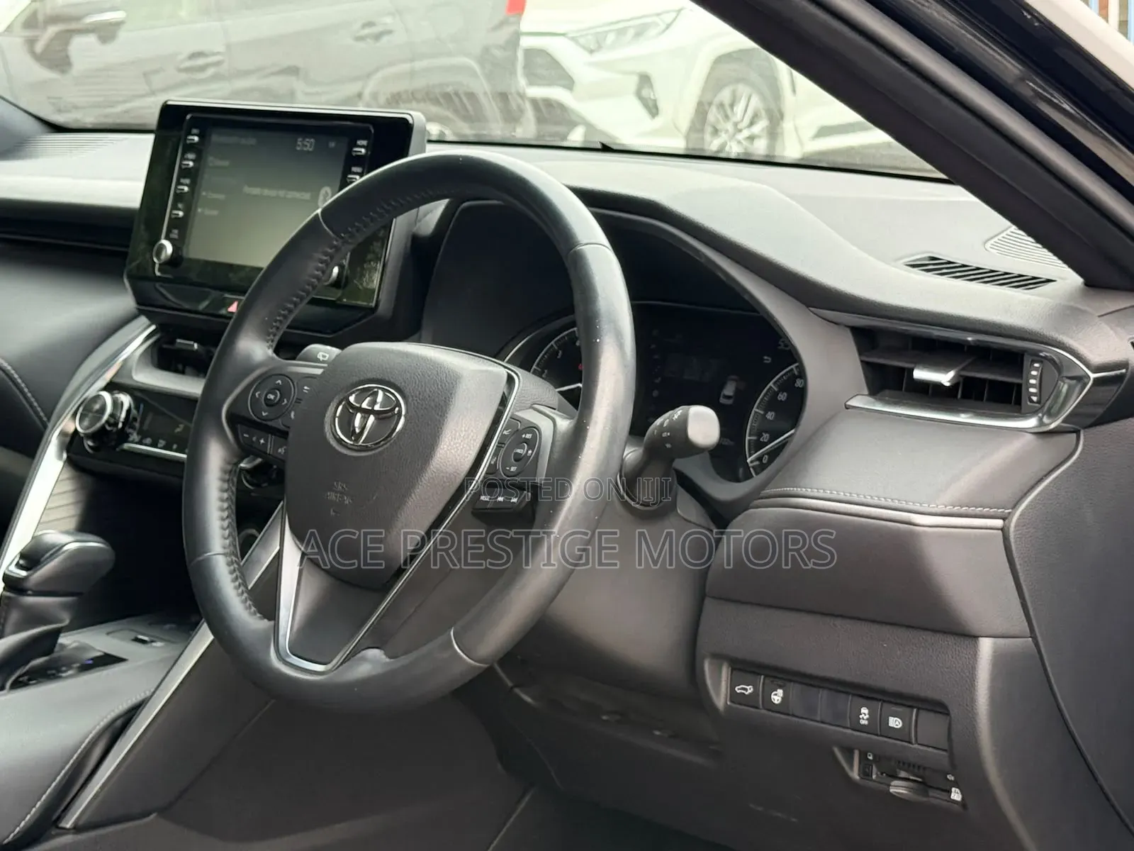 Toyota Harrier 2020 Black