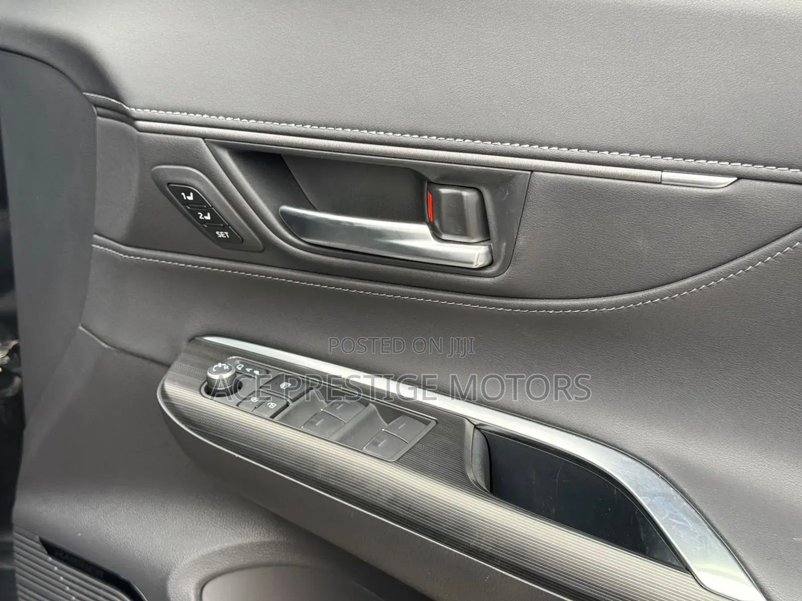 Toyota Harrier 2020 Black