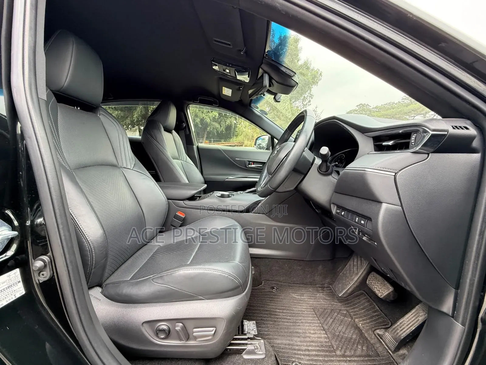 Toyota Harrier 2020 Black
