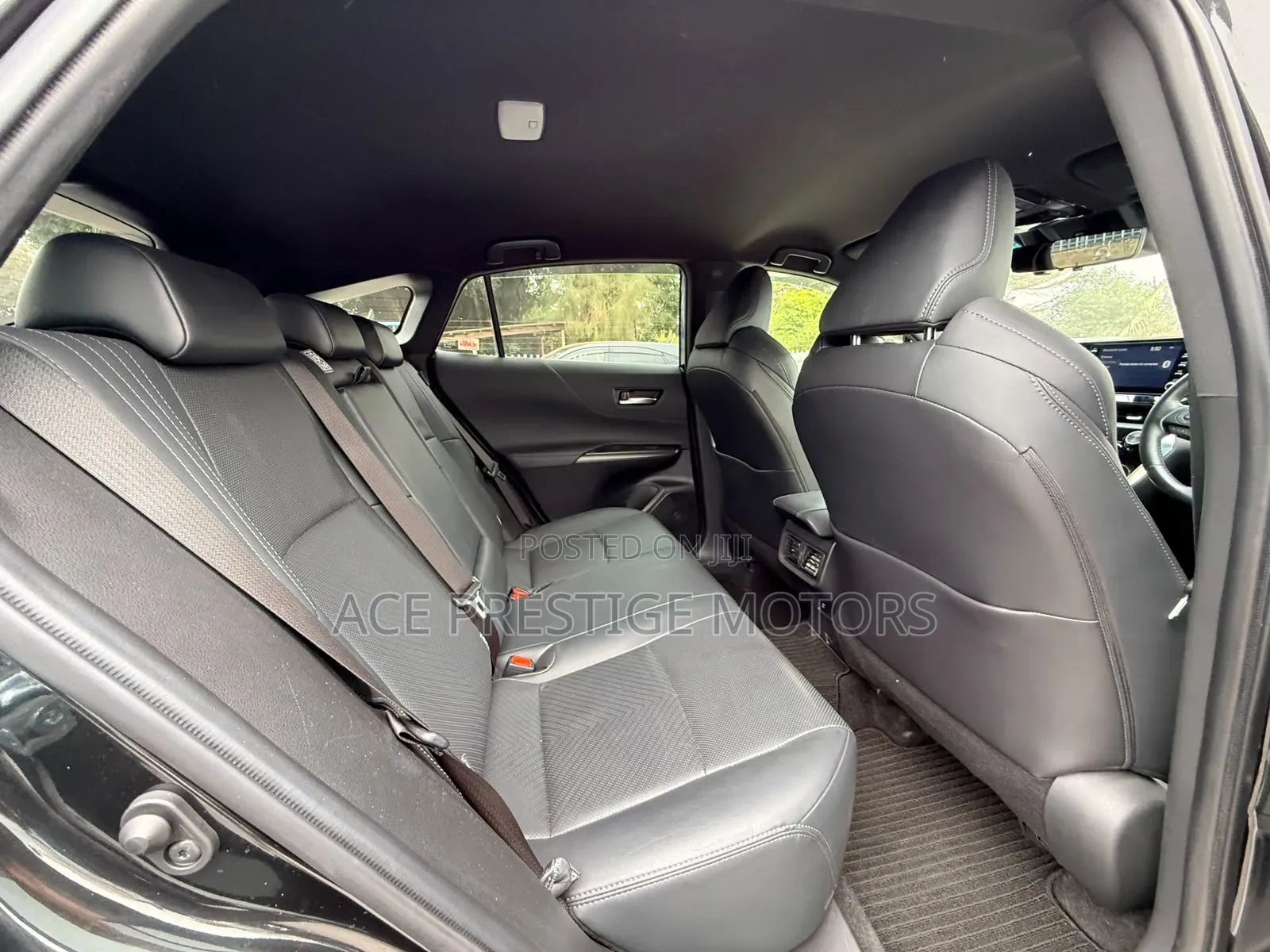 Toyota Harrier 2020 Black