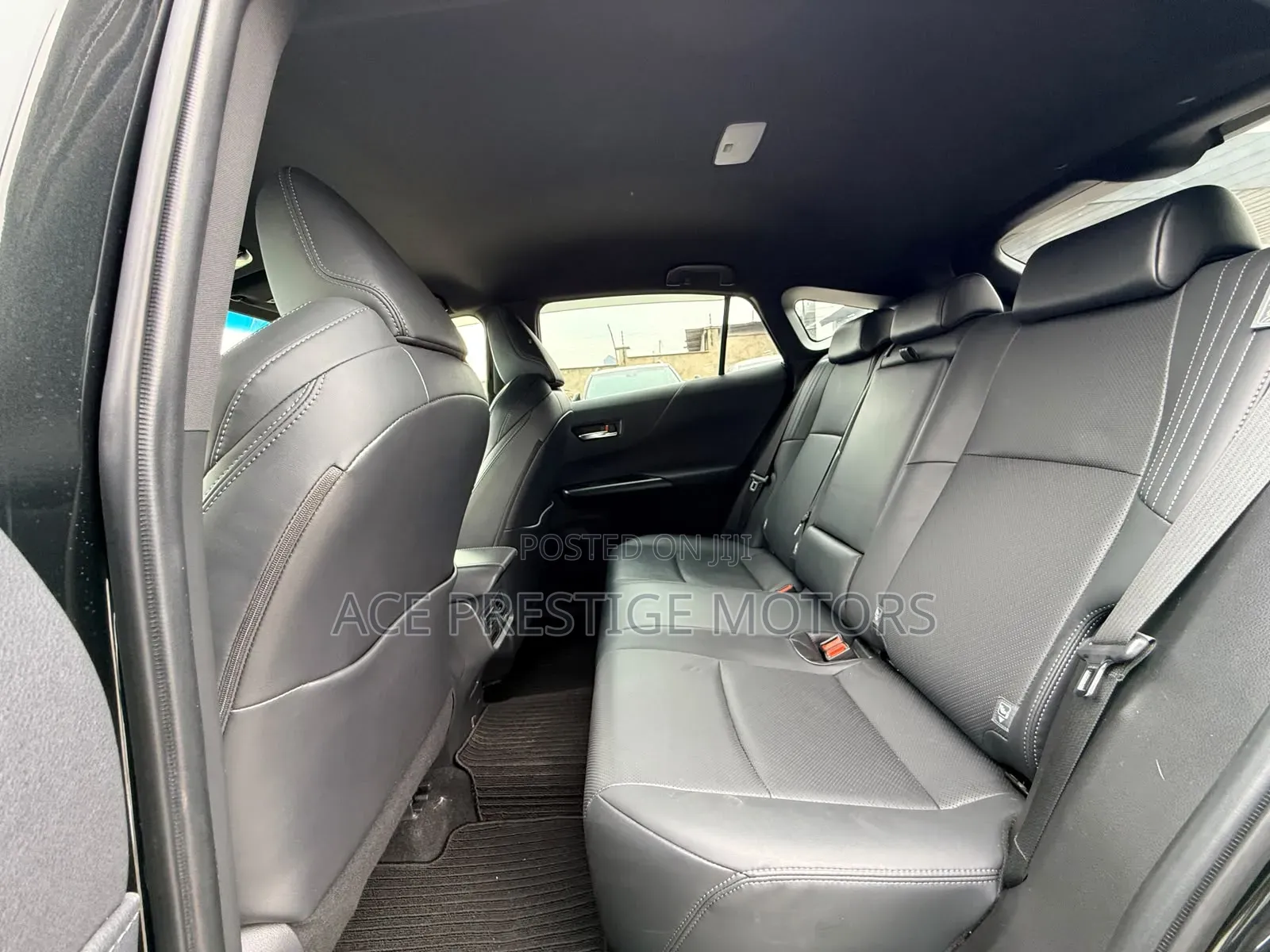 Toyota Harrier 2020 Black