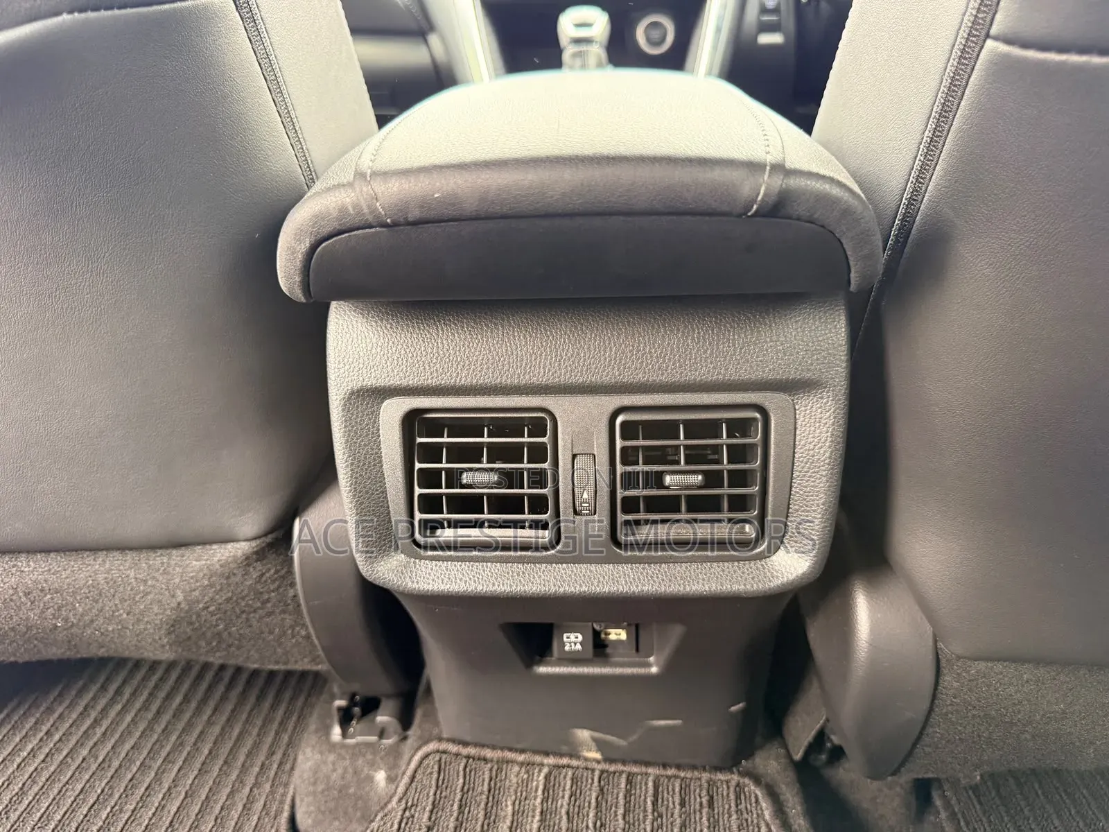Toyota Harrier 2020 Black