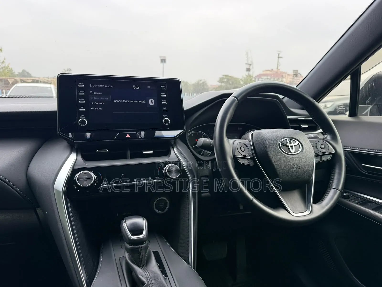 Toyota Harrier 2020 Black