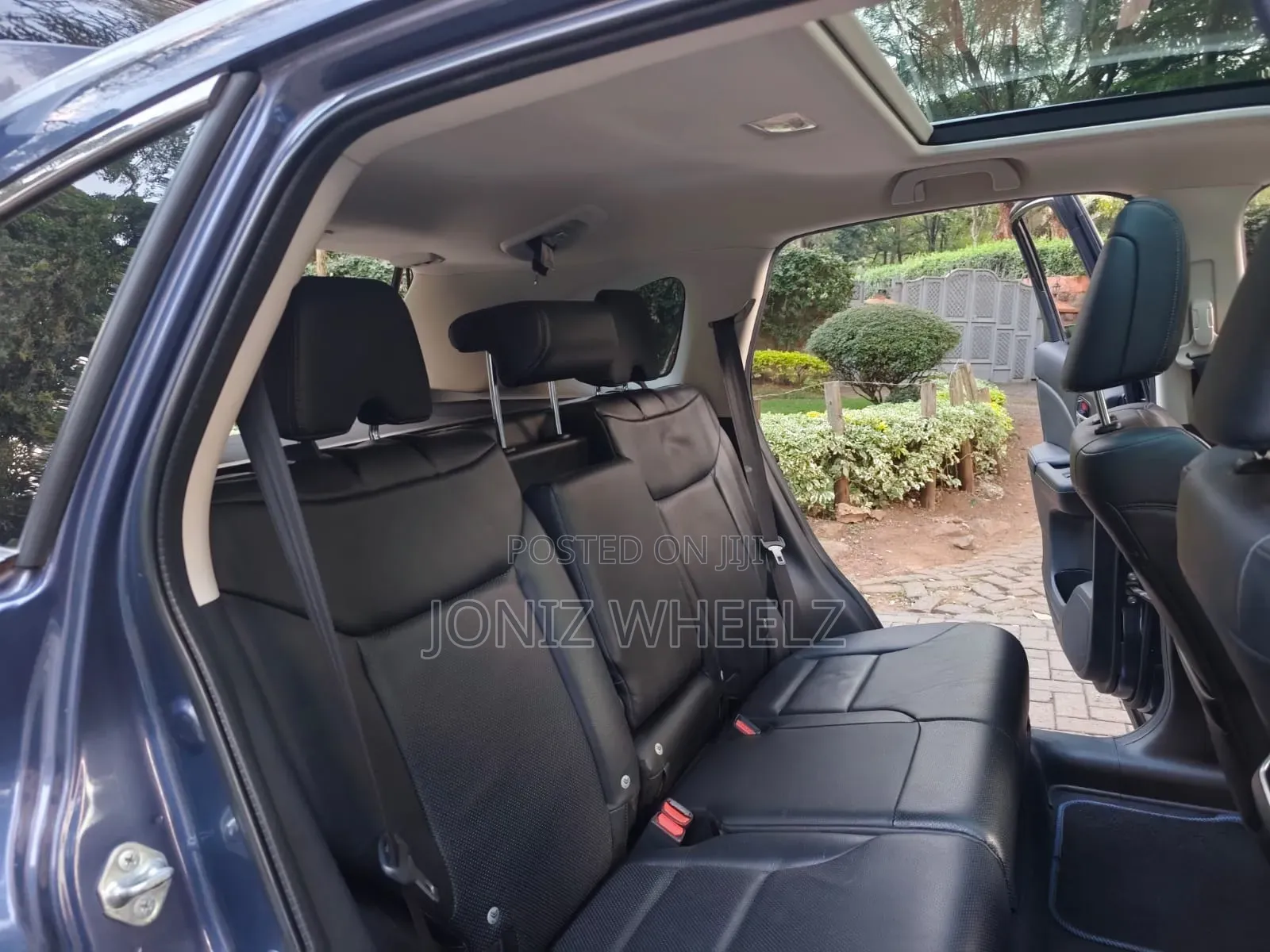Honda CR-V 2018 Blue