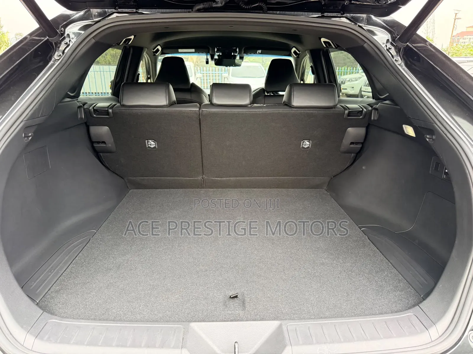 Toyota Harrier 2020 Black