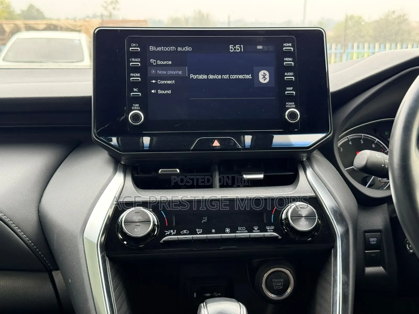 Toyota Harrier 2020 Black
