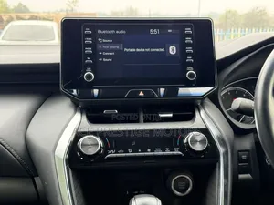 Toyota Harrier 2020 Black