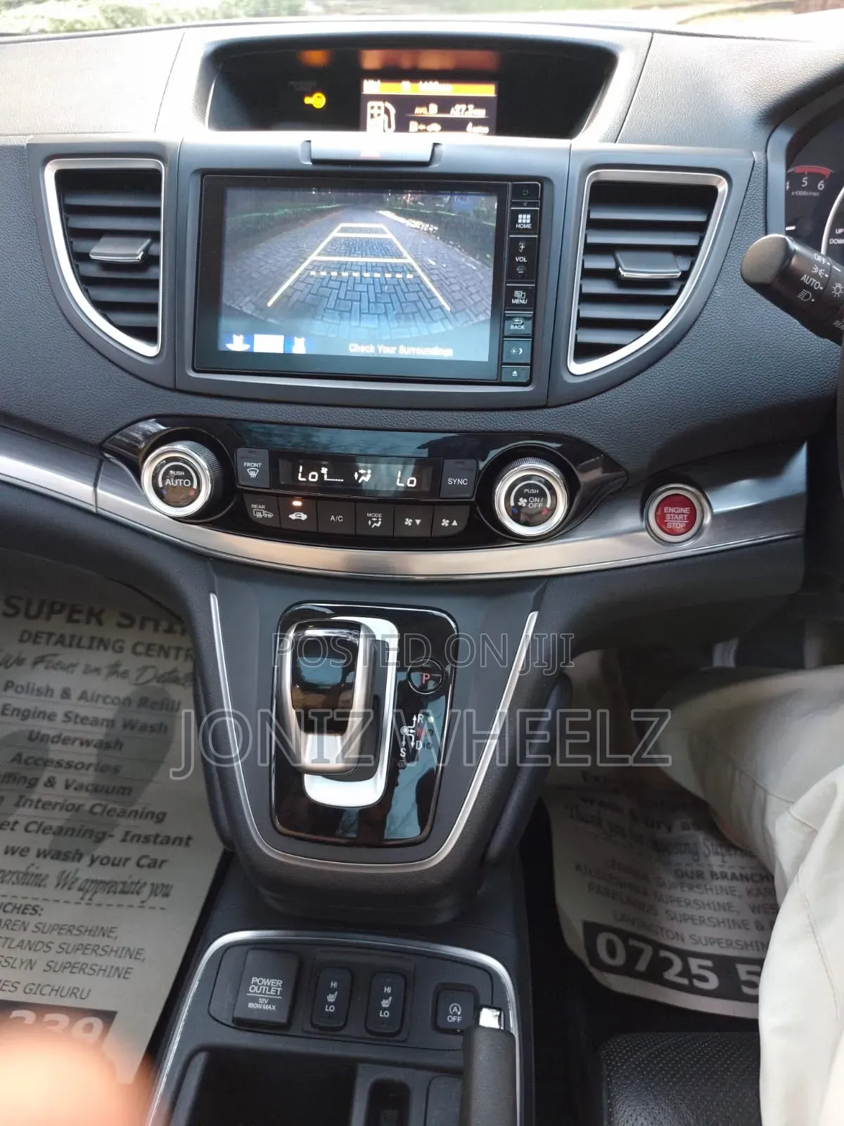 Honda CR-V 2018 Blue
