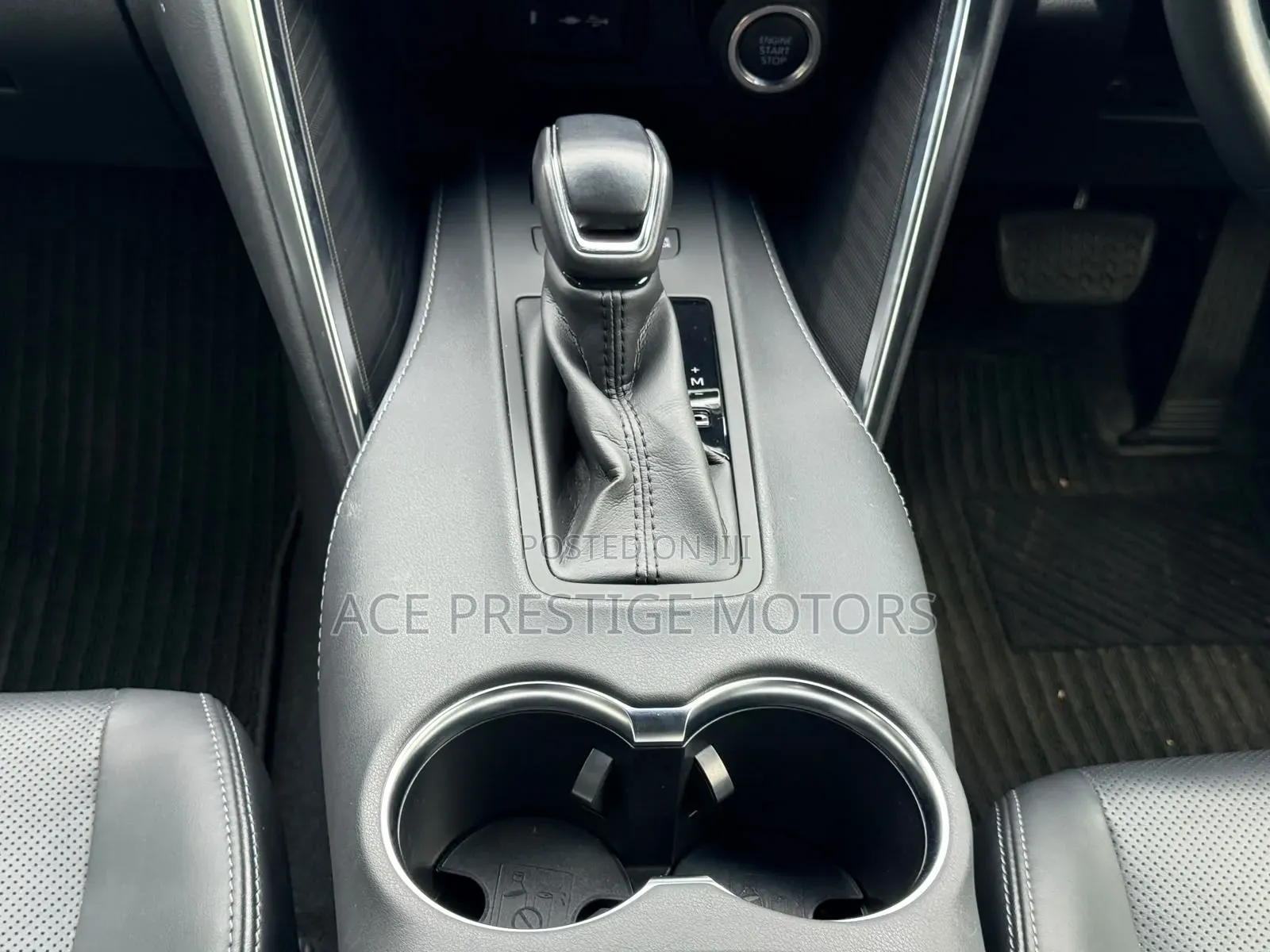 Toyota Harrier 2020 Black
