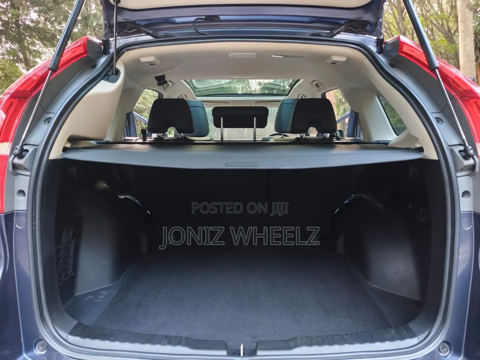 Honda CR-V 2018 Blue