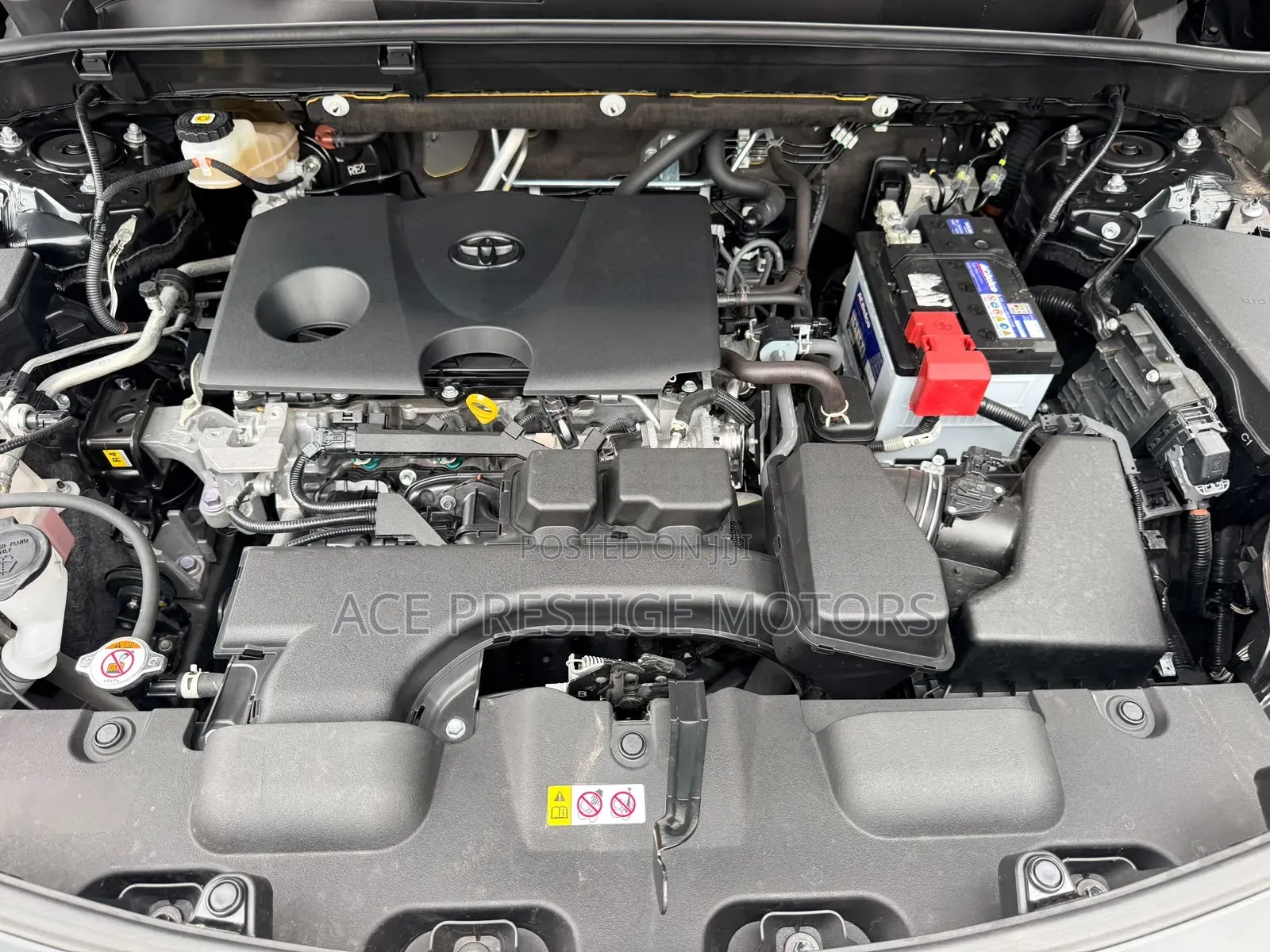 Toyota Harrier 2020 Black