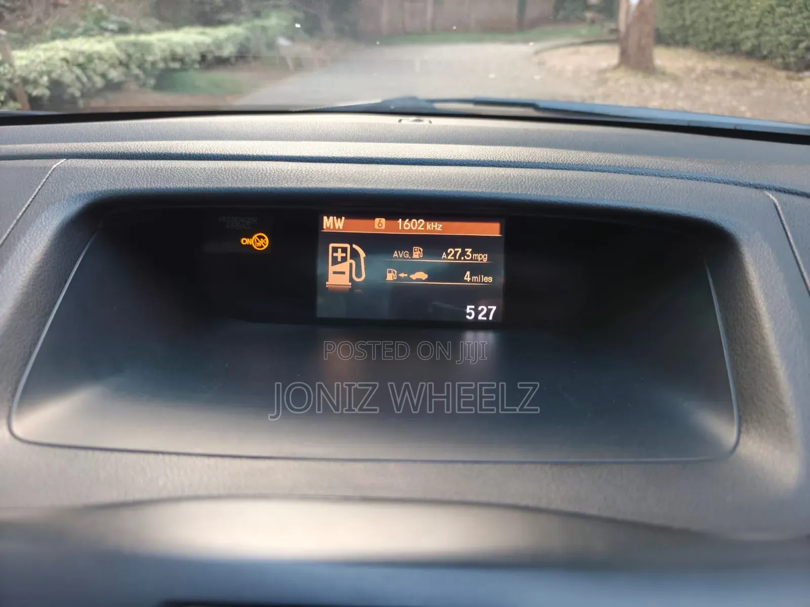 Honda CR-V 2018 Blue
