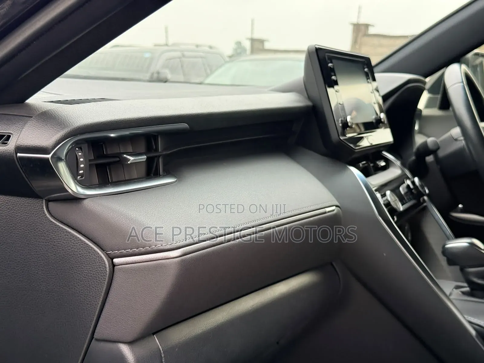 Toyota Harrier 2020 Black