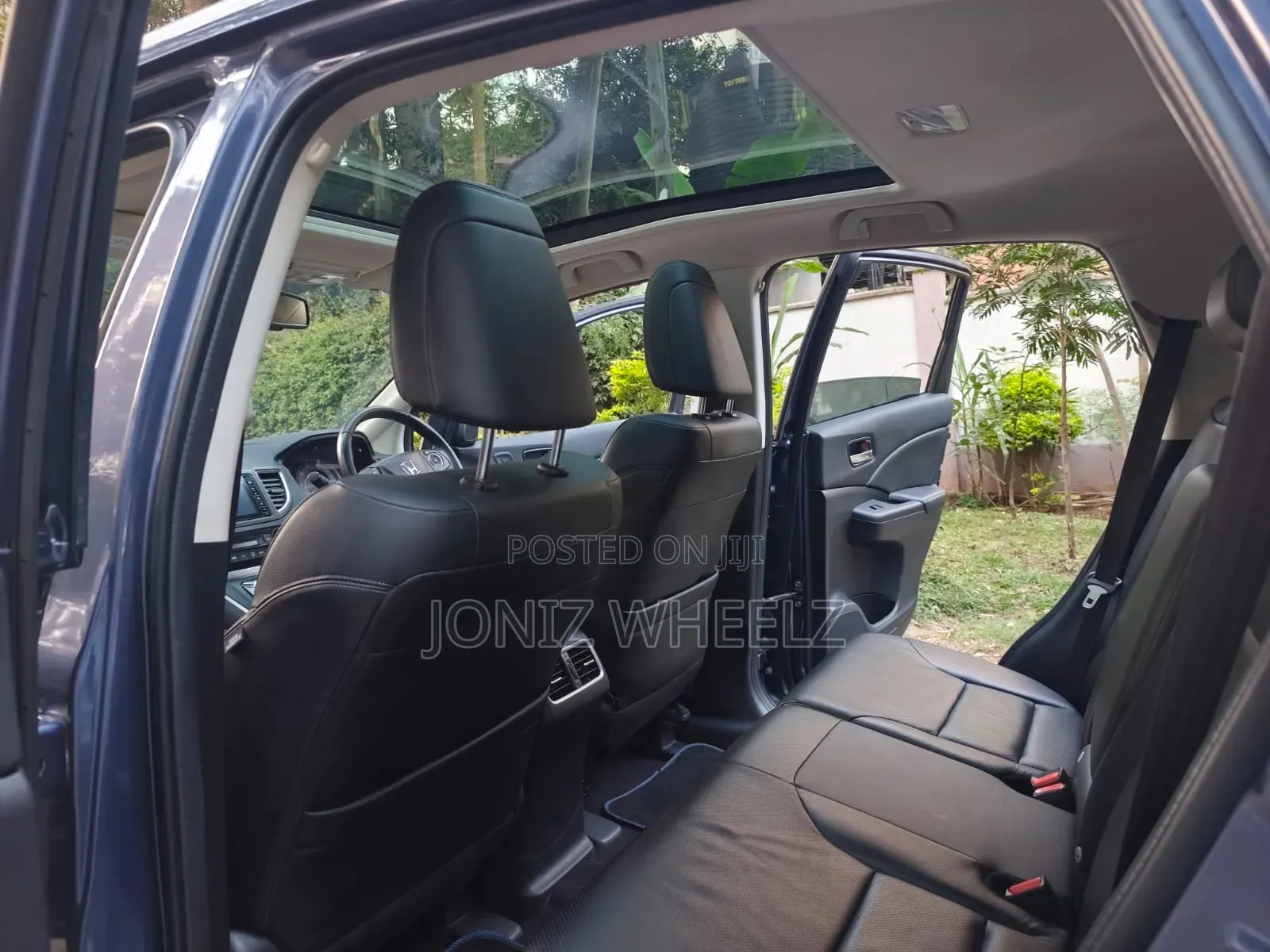 Honda CR-V 2018 Blue