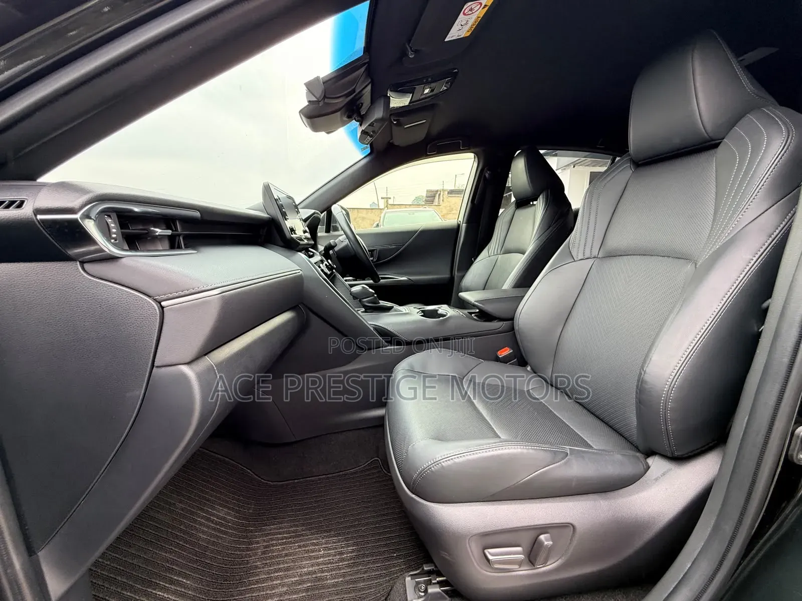 Toyota Harrier 2020 Black