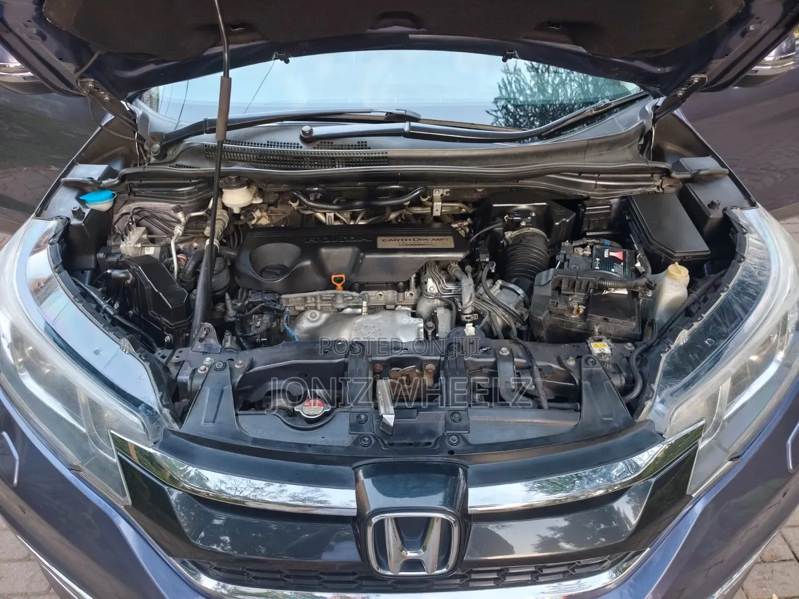 Honda CR-V 2018 Blue