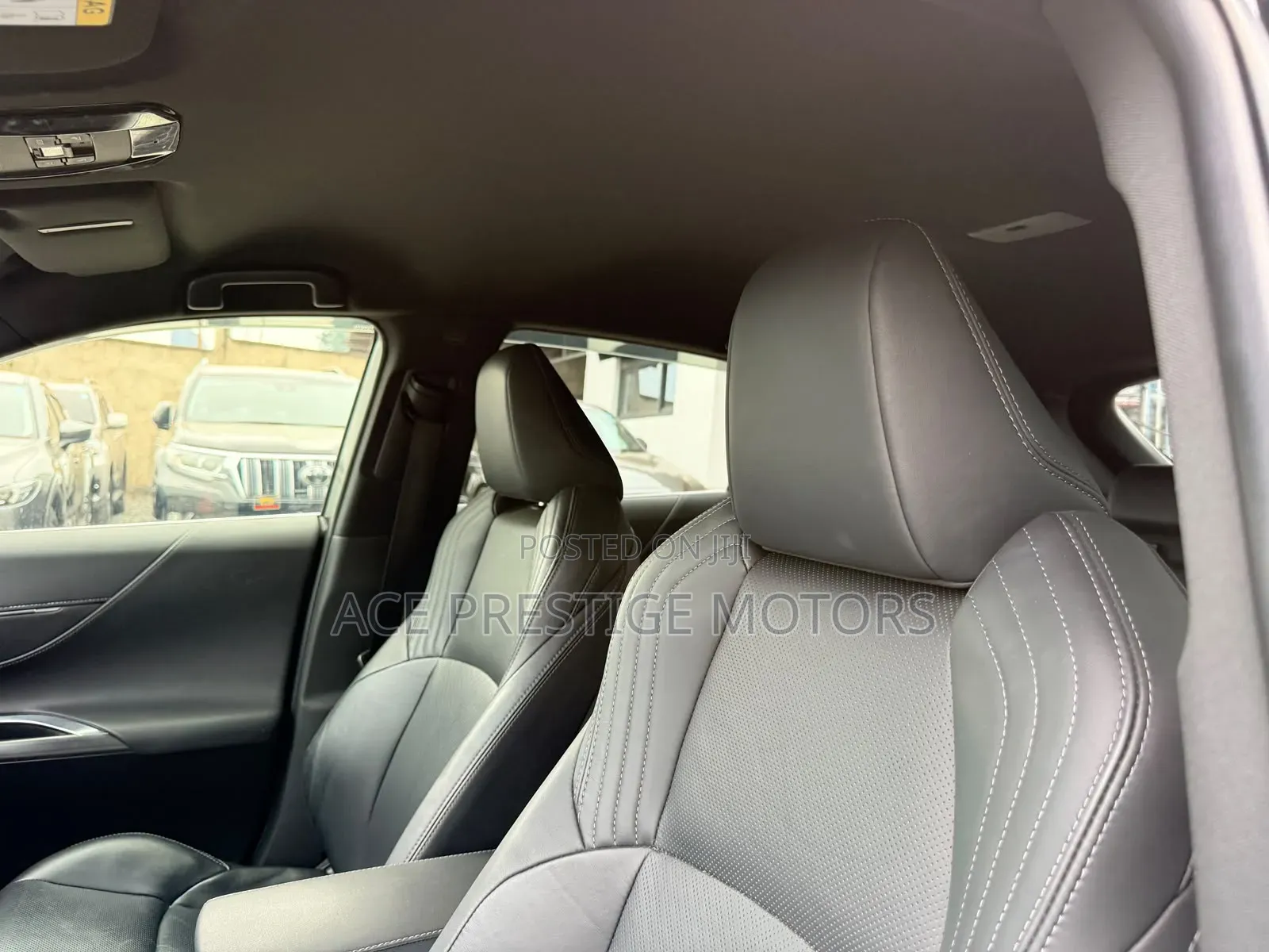 Toyota Harrier 2020 Black