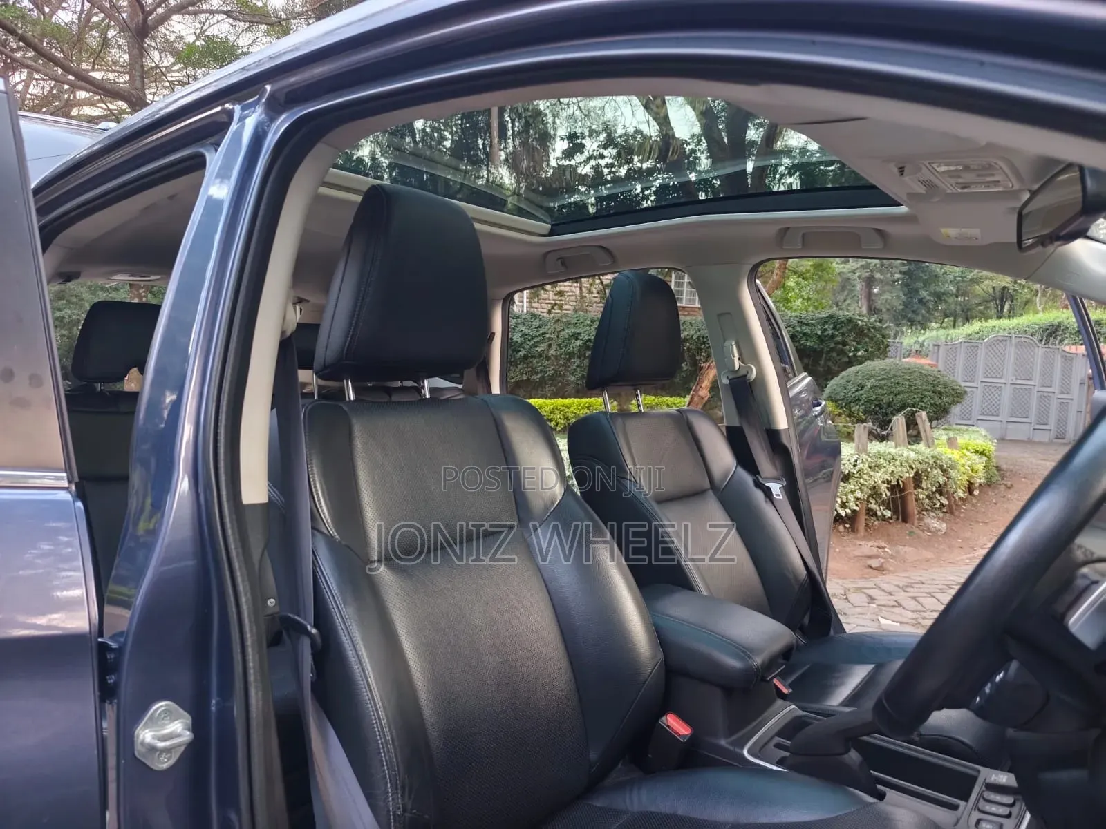 Honda CR-V 2018 Blue