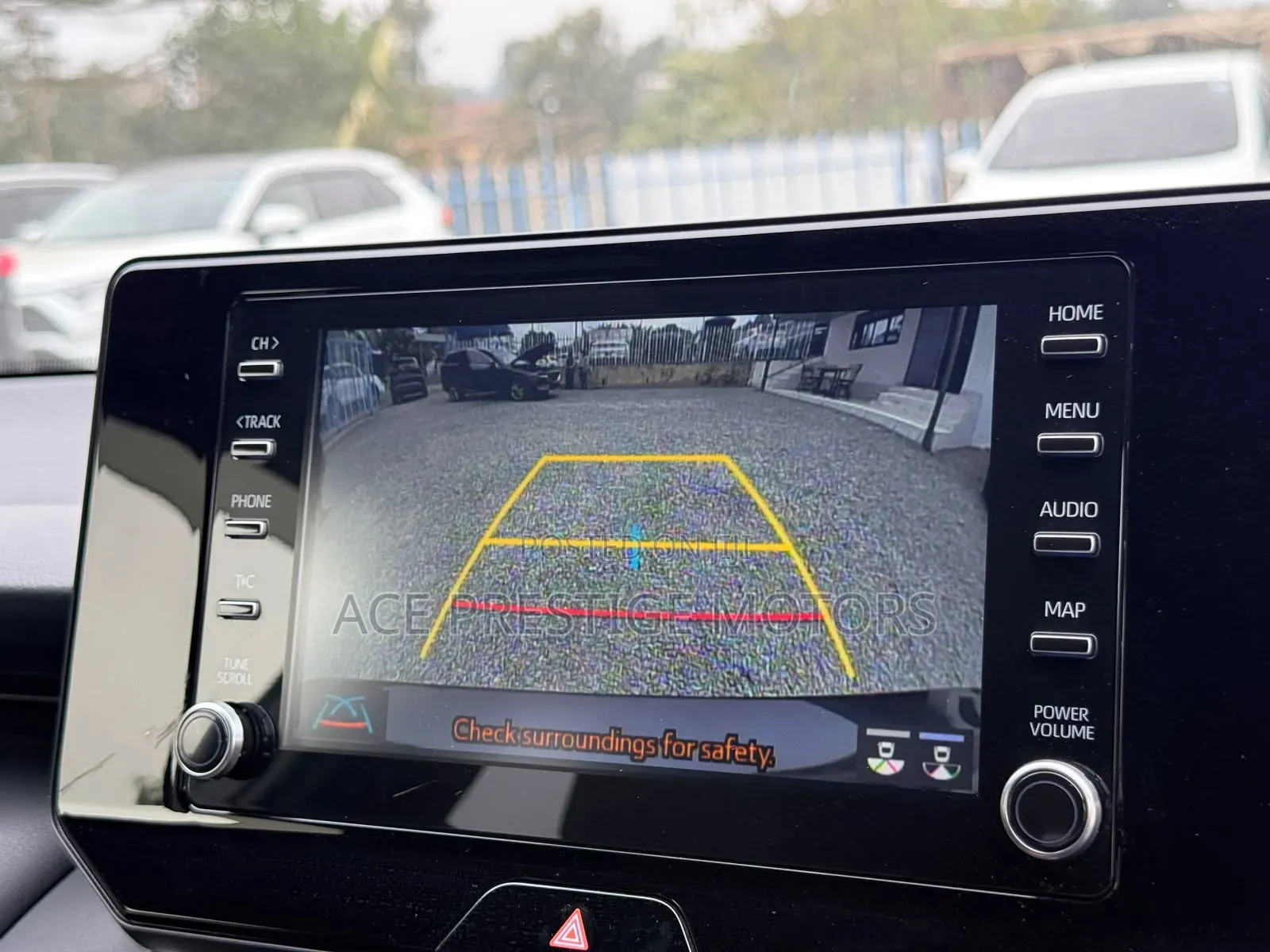 Toyota Harrier 2020 Black