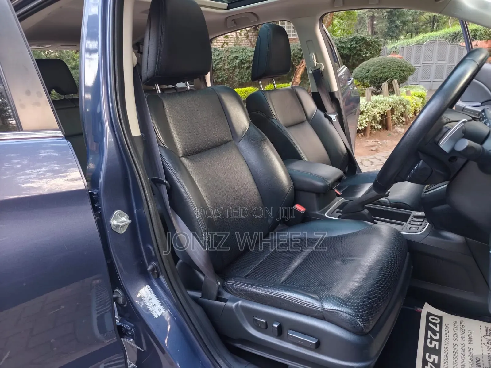 Honda CR-V 2018 Blue