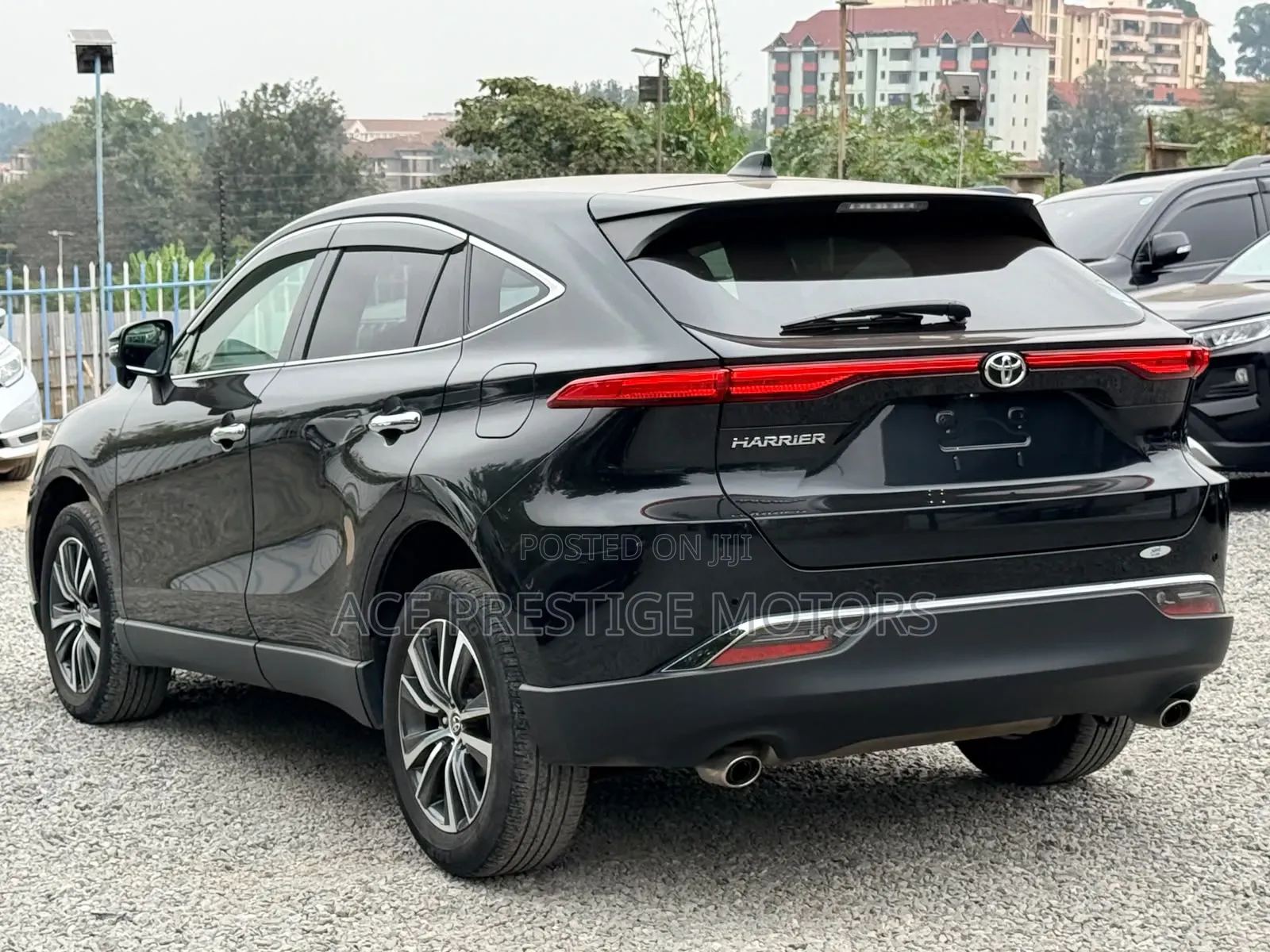 Toyota Harrier 2020 Black