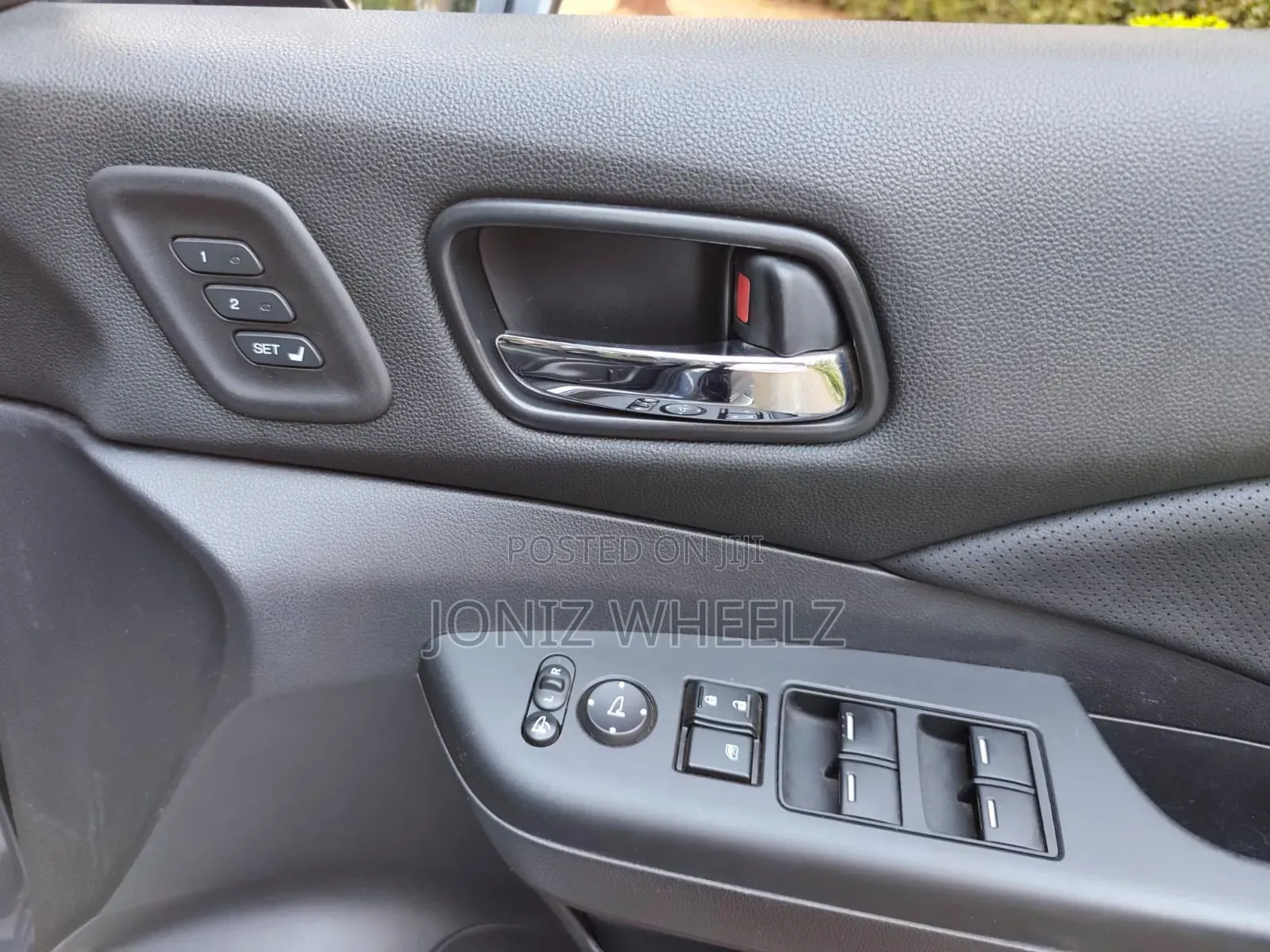 Honda CR-V 2018 Blue