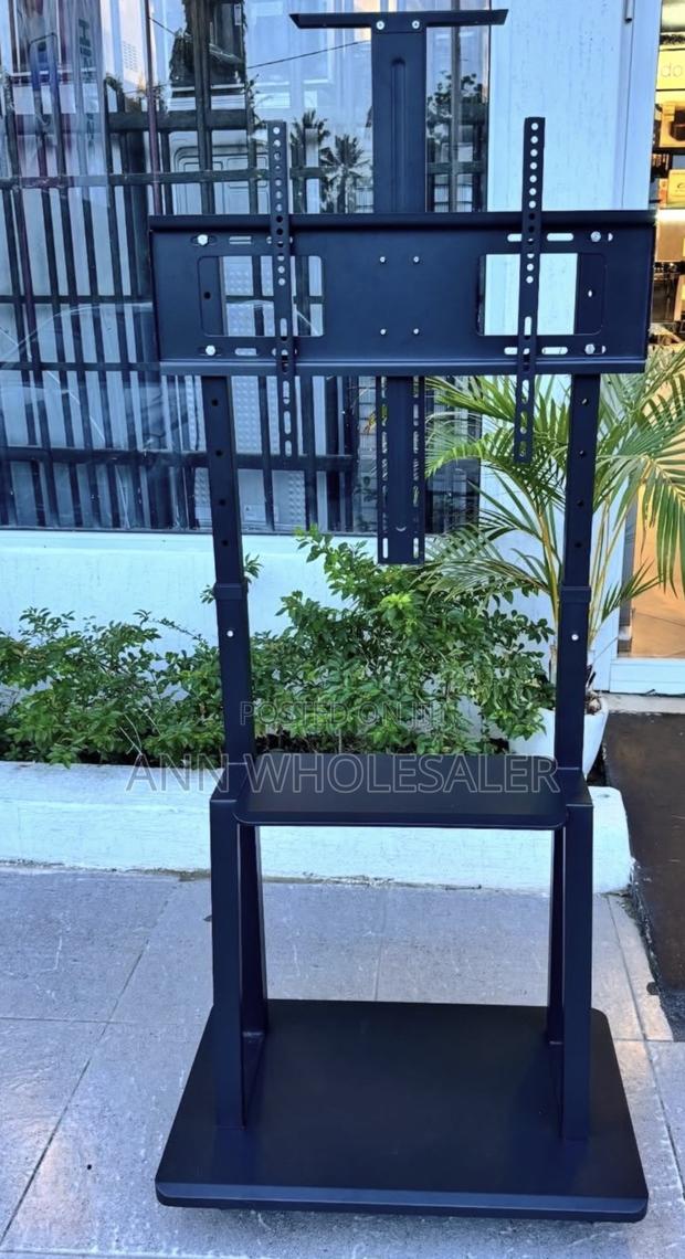 Mobile TV Trolley Stand With Wall Mount Prices