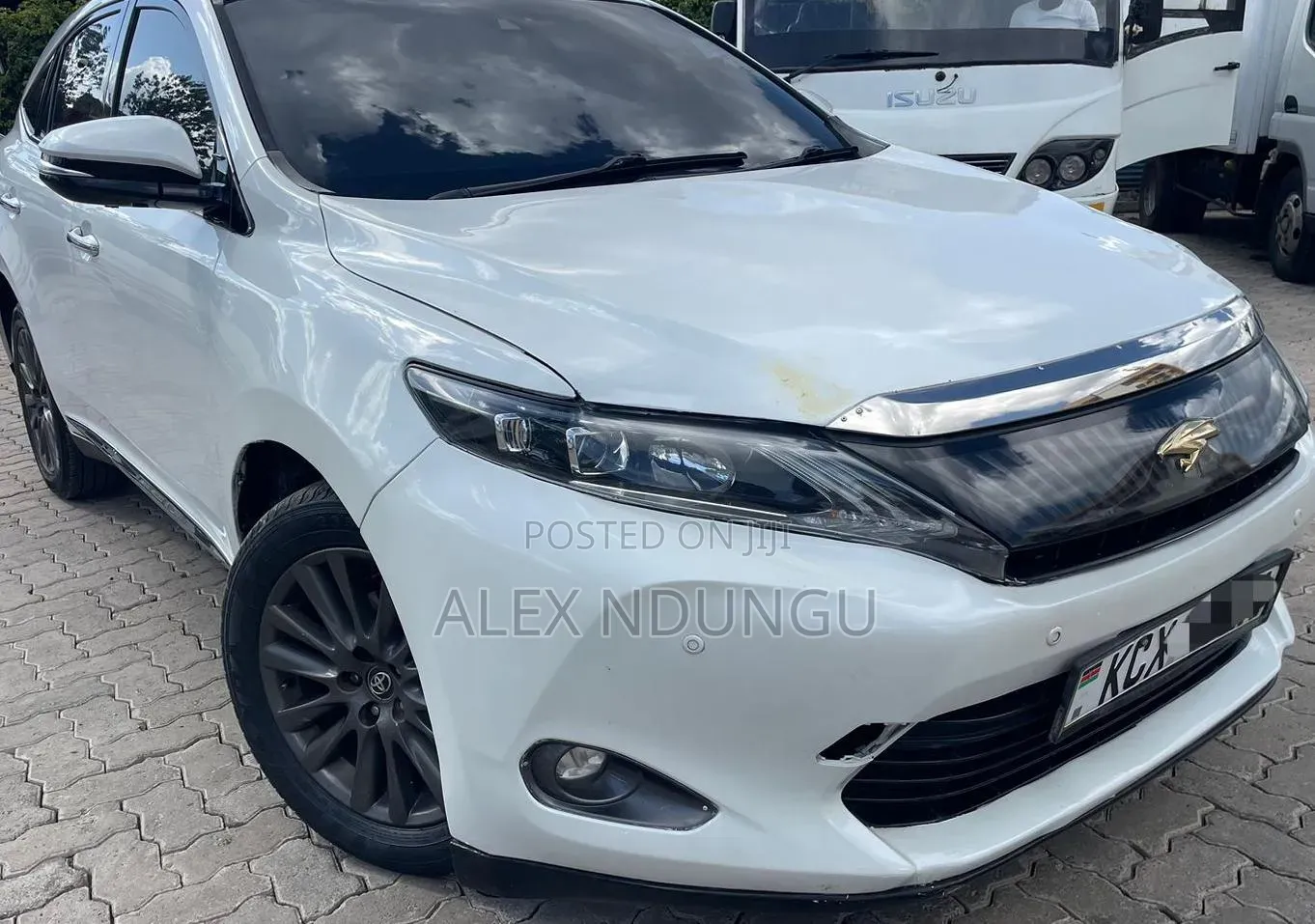 Toyota Harrier 2014 White
