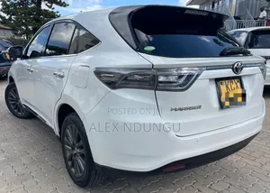 Toyota Harrier 2014 White