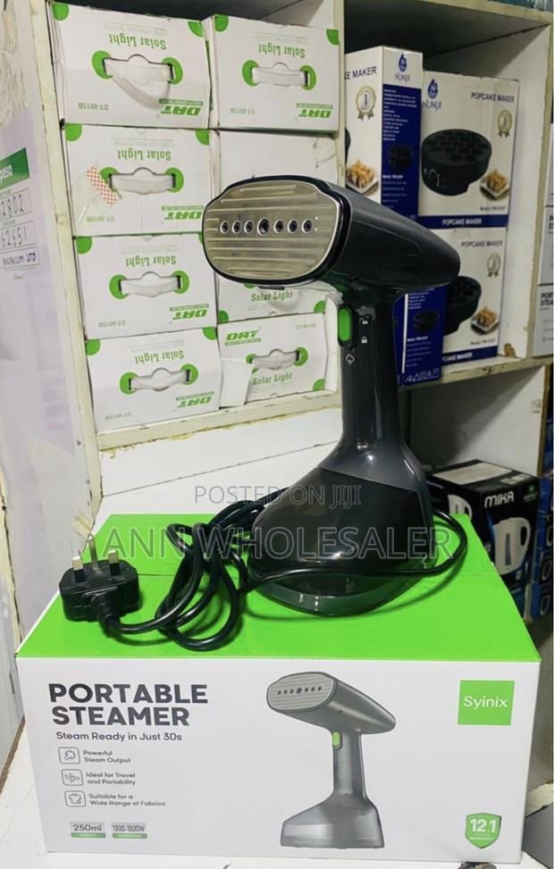 Syinix Portable Garment Steamer - thumbnail 2
