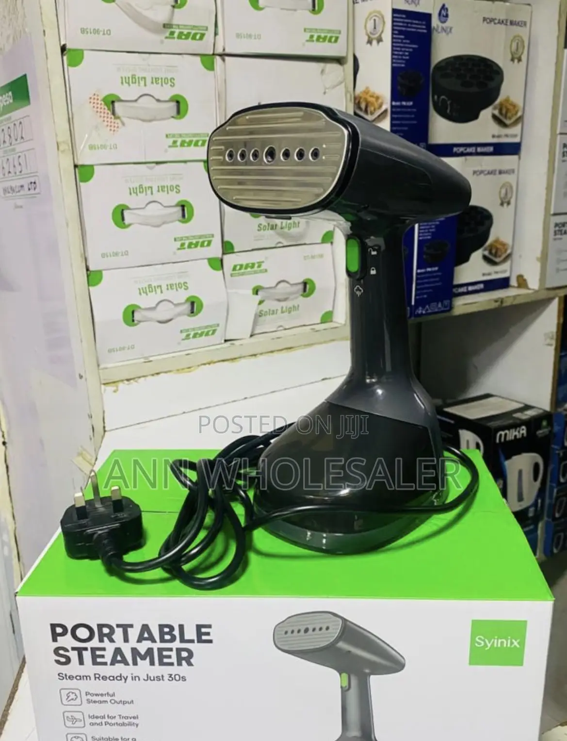 Syinix Portable Garment Steamer